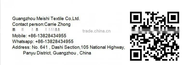 Top 100% cotton Hotel use bed sheet from China Supplier
