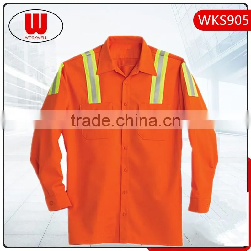 High Visibility fashion cotton polo shirts