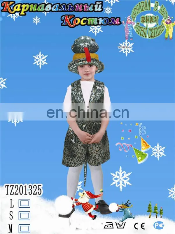 Carnival Snake Animal Costume for Kids