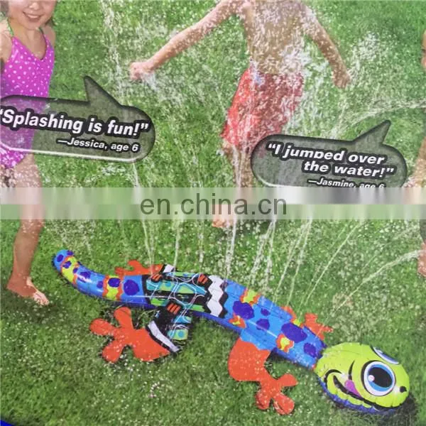 Children PVC Inflatable Water Spray Pool Ball Toy for Kids