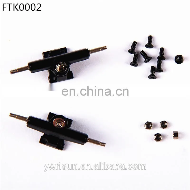 Wholesale Multi Colors Fingerboard 29mm and 32mm Zinc Alloy Finger Skateboard Trucks
