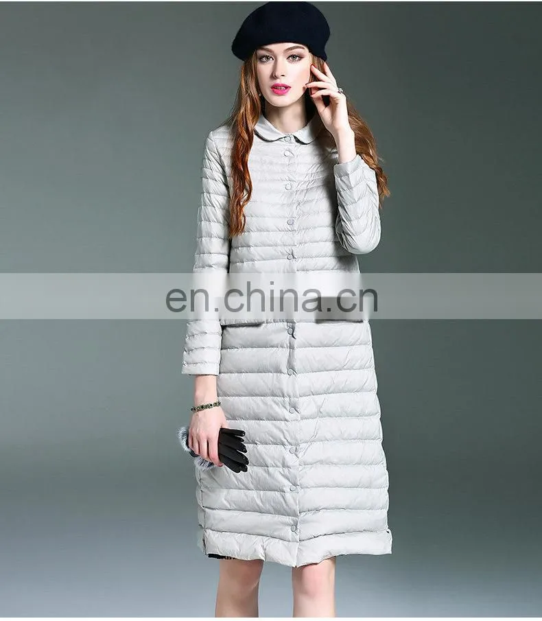 Wholesale New Styles High Quality Winter Coats Fashion Women Down Parka Style Coats