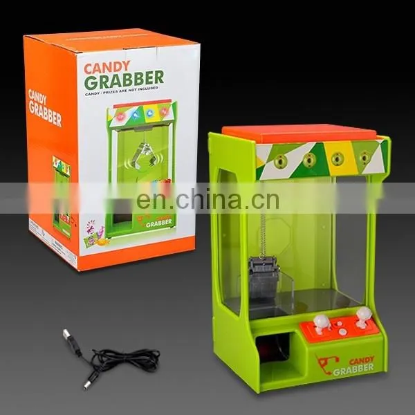 Mini candy machine candy grabber