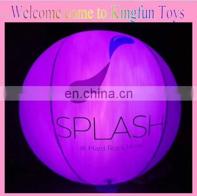 2014 LED Inflatable advertising sphere