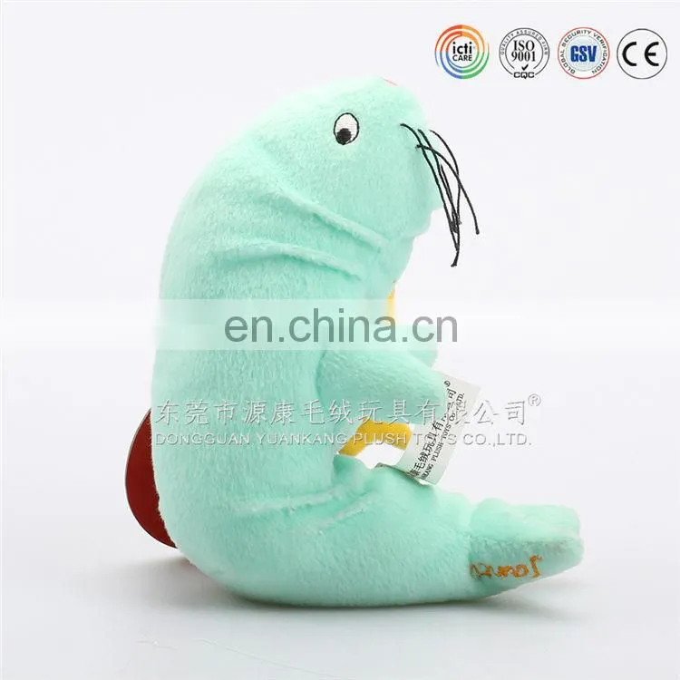 Custom made toys stuffed sea animals plush sea lion with sound