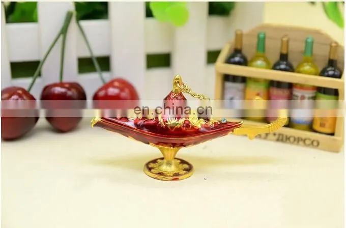 2015 Aladdin lamp jewelry box Mini for wedding gifts