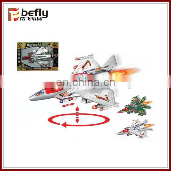 New plastic kids electric airplane toys for sale
