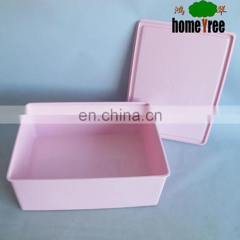Hometree HighQuality Customized Underwear Stroage Boxes Socks Organizer Box With Lid