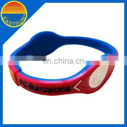 Promotional Logo printing Siliconen Rubber Bracelet Band