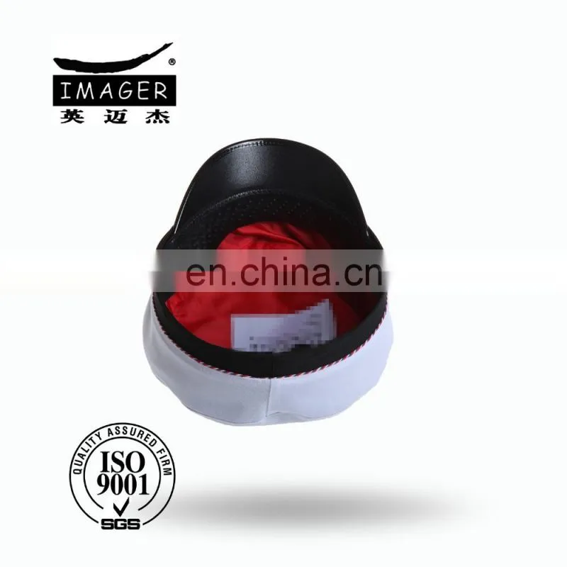Customized white wool stduent cap hat with good quality