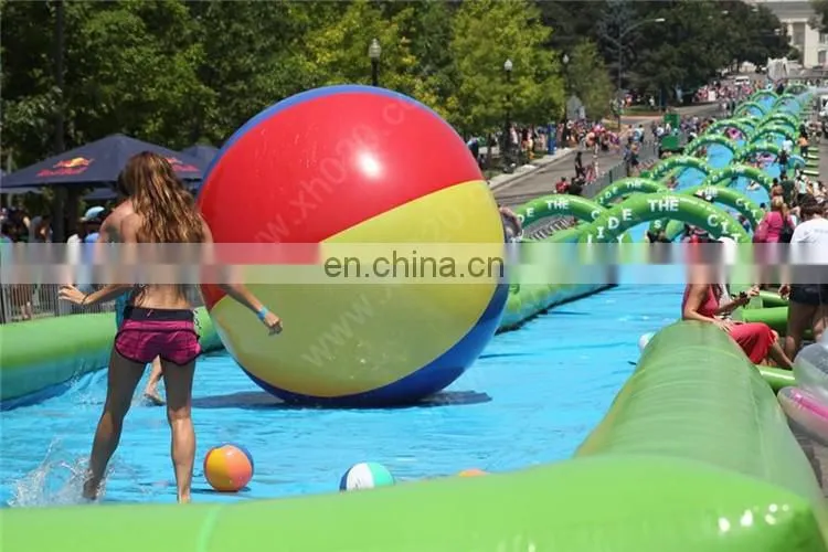 Longest inflatable slip n slide the city in street for sale