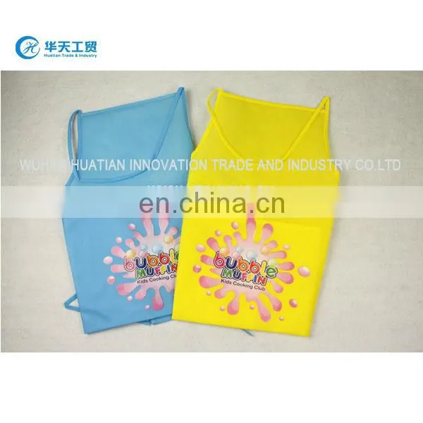 kids art apron..designer apron..apron for beauty salon
