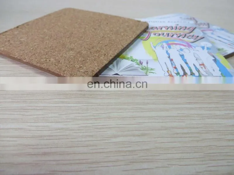 Custom cheap paper coaster,cork coaster for cup