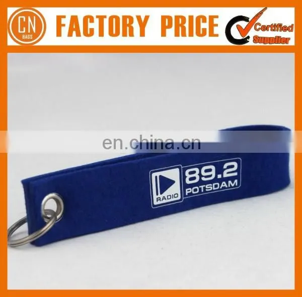 Promotional Cheap Good Quality Wool Felt Keyring