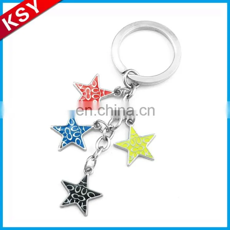 China Manufacturer Factory Direct Sales Handmade Doraemon Metal Running Shoe Cherry Keychain