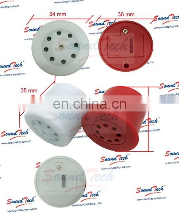 Electronic components programmable voice box