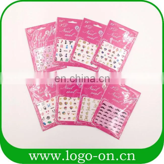 hot nail art decoration
