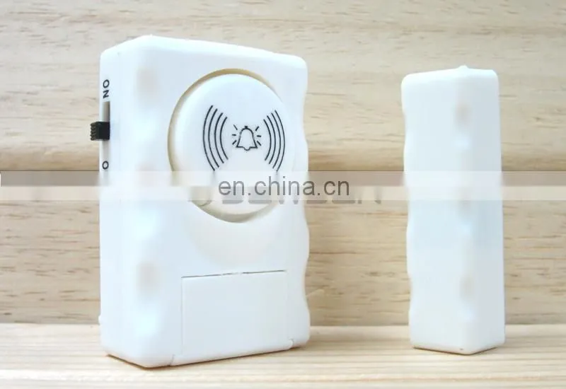 Indoor Wireless Burglar Alarm Magnetic Door Window Alarm