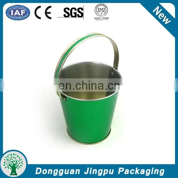 Chinese hot sale ice bucket metal tin beer bucket