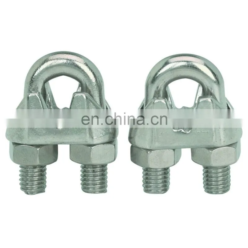 High Quality Din741 forged Electrical Metal Wire Rope Clip