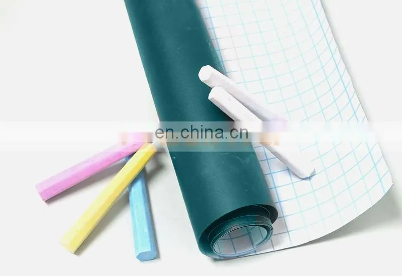 200cm Thick Stcik Greenboard Sticker Chalkboard Student Board