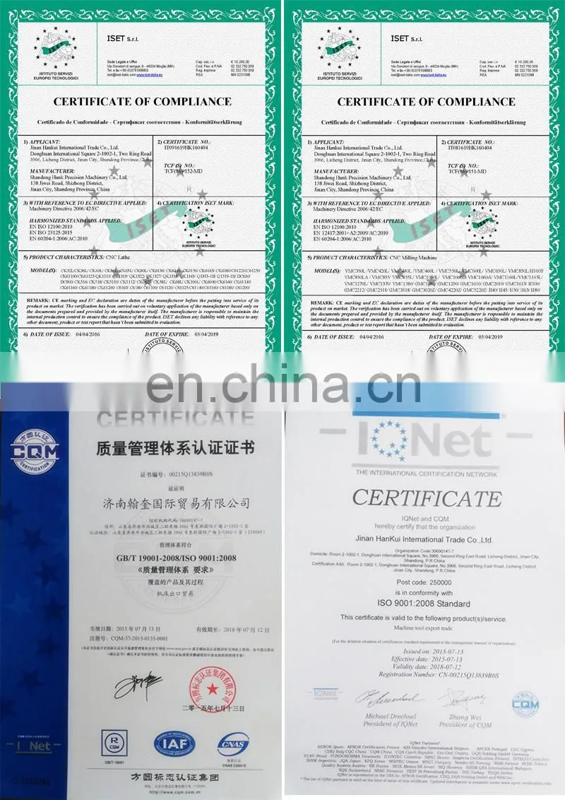 8000Rpm Spindle Speed Siemens GSK Fanuc Mitsubishi CNC Machining Center 3 Axis 4 Axes 5 Axis Metal Milling Machine For Sale