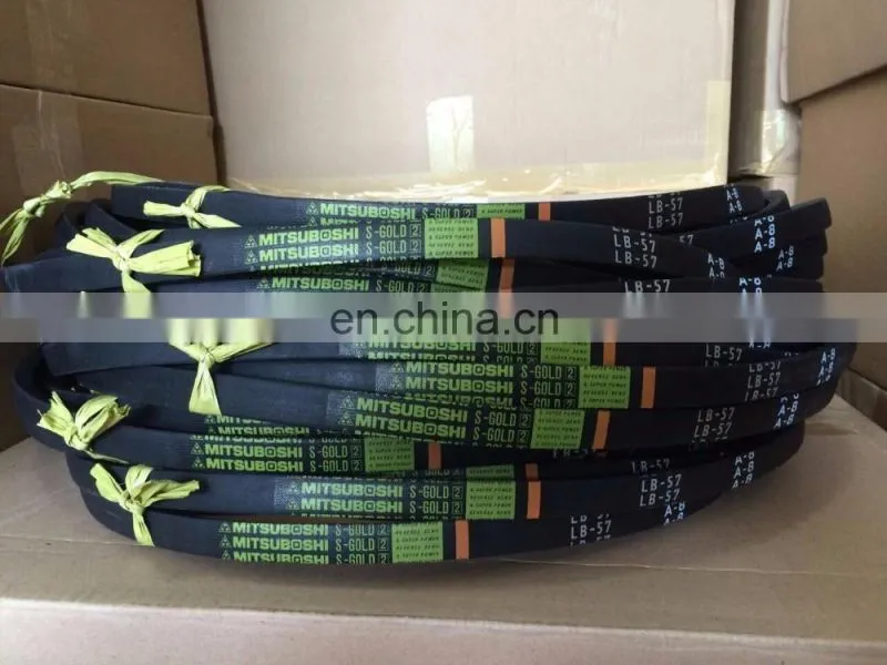 Mitsuboshi v belt for combine harvester spare parts