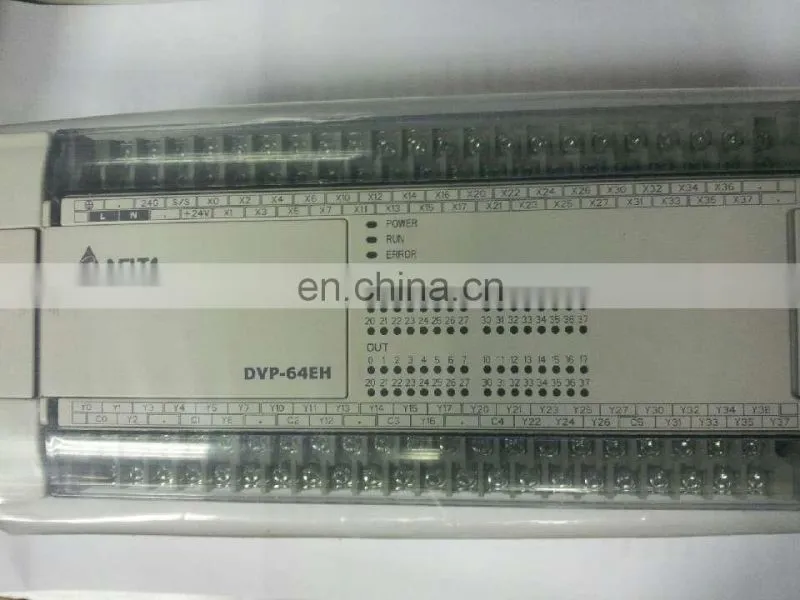 Best Price Delta EH3 Series PLC Controller DVP64EH00R3 for automation control