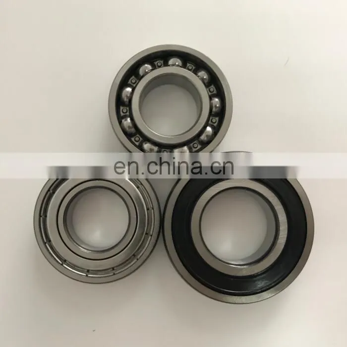 6300 Z ZZ 2RS RS Open High Precision nsk 6203 z Deep Groove Ball Bearing Hch Bearing Price List