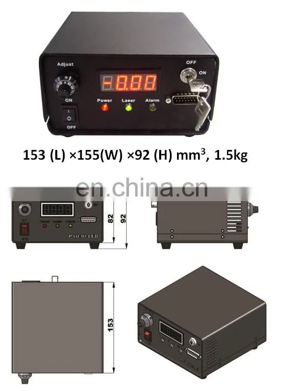 CNI 633nm 100mw Red Diode laser
