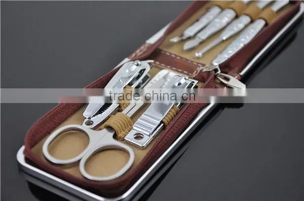 japanese manicure set p-shine pedicure set for lady