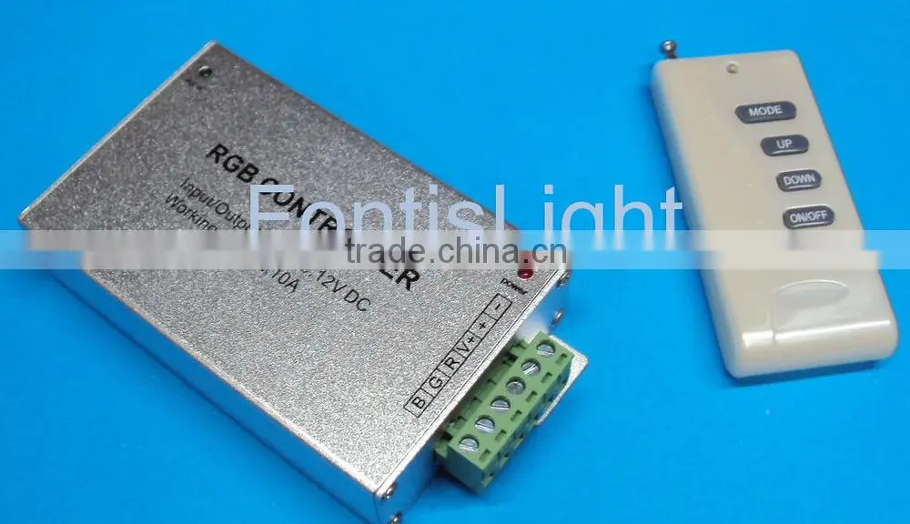 Top quality 12v RP RGB controller