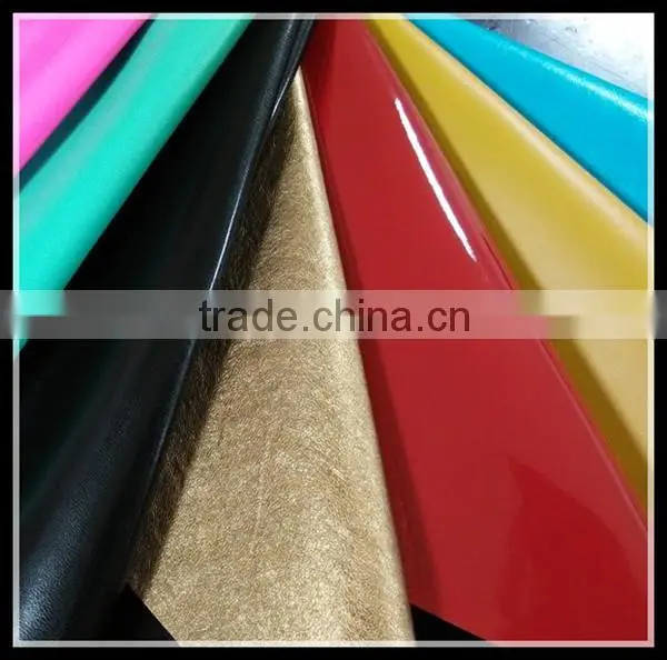 patent leather fabric for shoe upper material