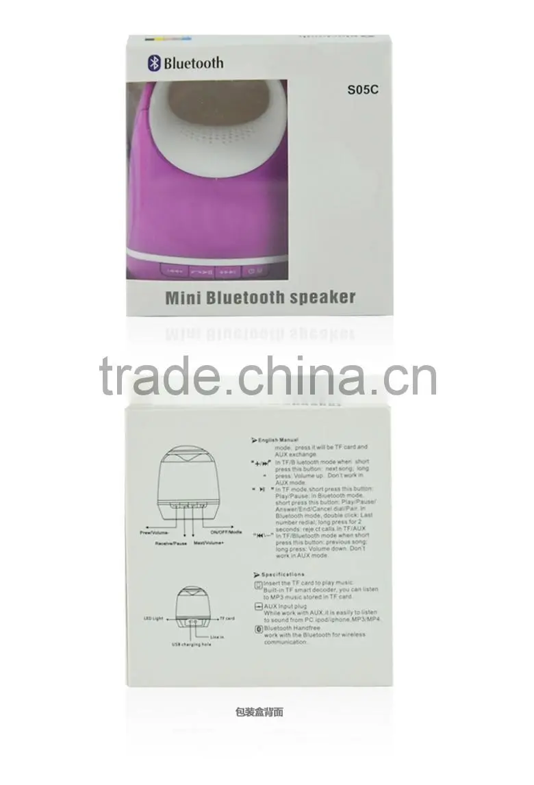 speaker bluetooth s05c