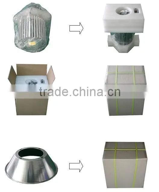 100W LED high bay light industrial high bay light High Quality & New Design 3 years warranty