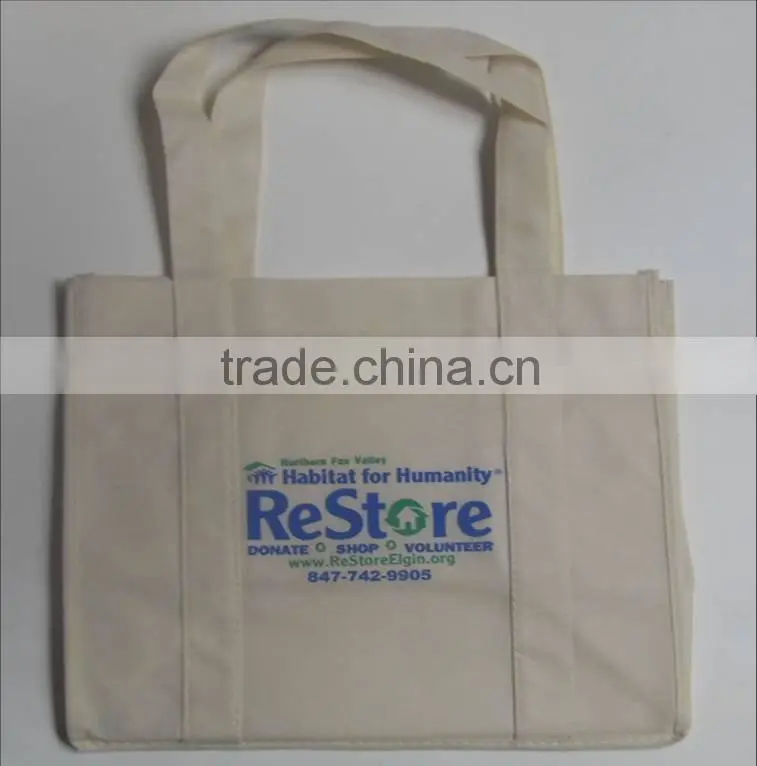 Fashion & reusable non-woven shopping bag