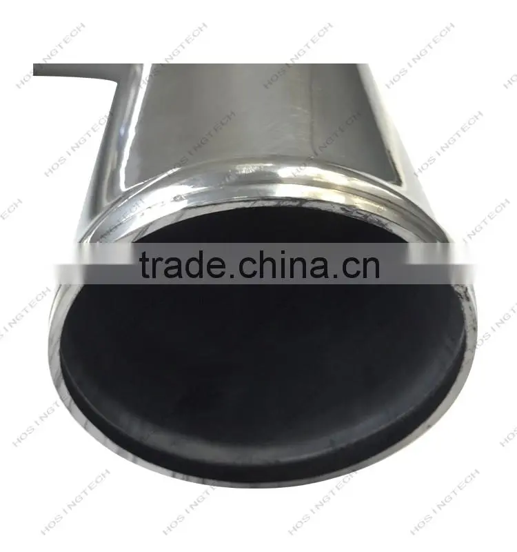all sizes polished round stainless steel aluminum alloy pipe
