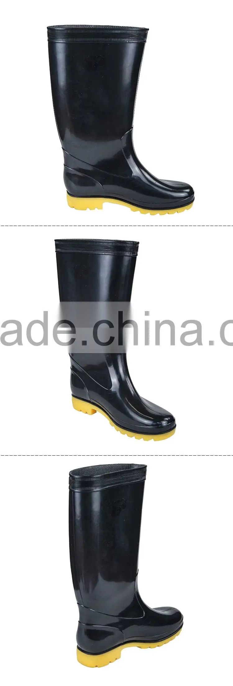 PVC safety boot,PVC rainboot,safety rainboot SS033