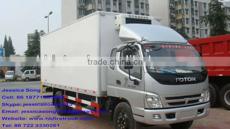 4x2 cooling box truck