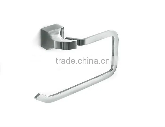 Novel Style Decorative Multi-Functional Mental Stainless Steel Wall Mounted Bathroom Paper Towel Rack