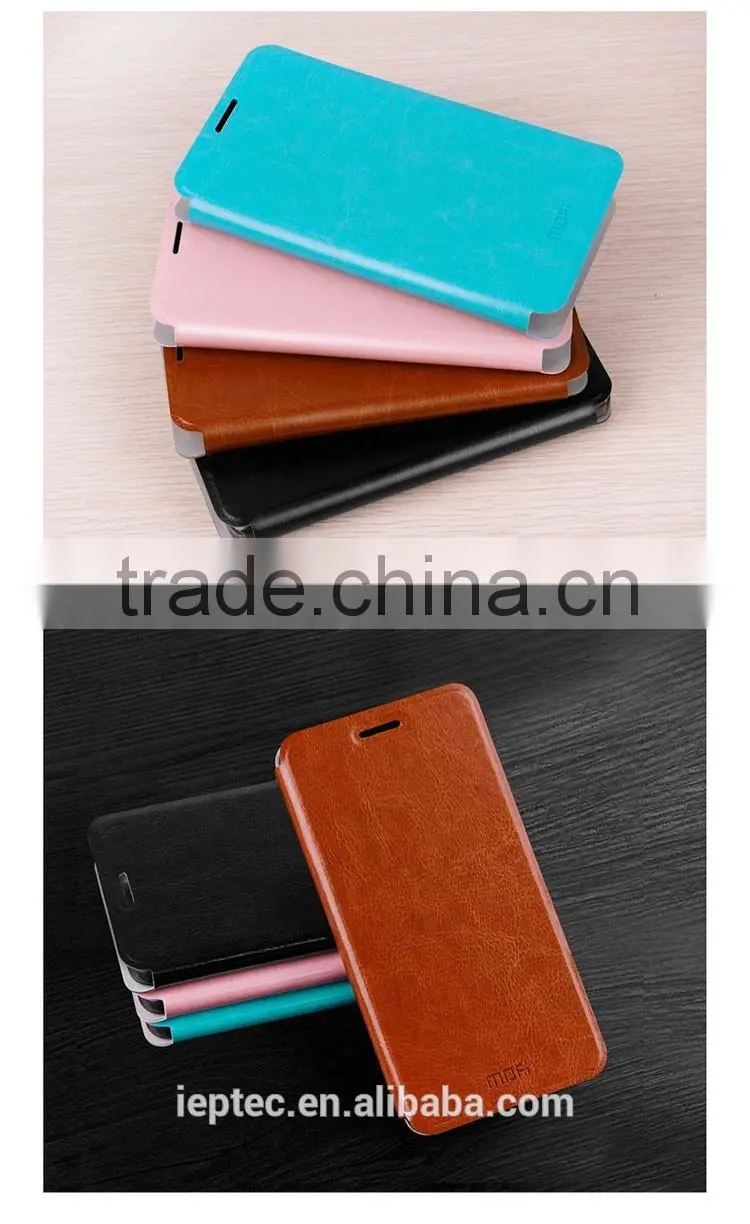 MOFi Case Housing for TCL P728 Flip Cover, Mobile Phone Coque PU leather Back Cover for TCL P728M