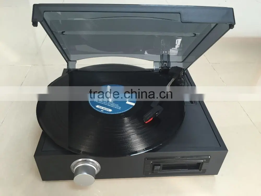 DS-2011 Modern Turntable& Gramophone with Cassette/3 Speed