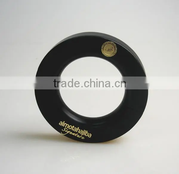 FW-1238 Top quality wood shawl hanger with custom logo