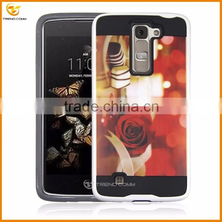 alibaba wholesale custom shockproof armor hard cover for LG K7
