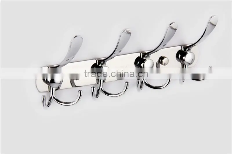 Top brand Caitang Wesda Bathroom accessories Bedroom wall mounted clothes hanger hooks