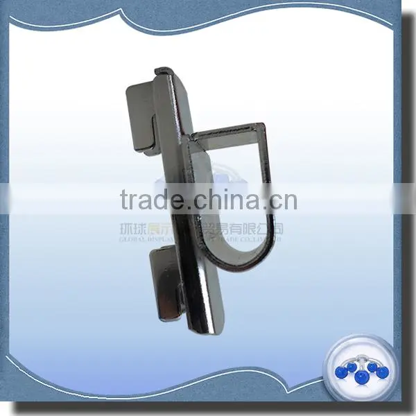 Metal zinc plated oval tube holder
