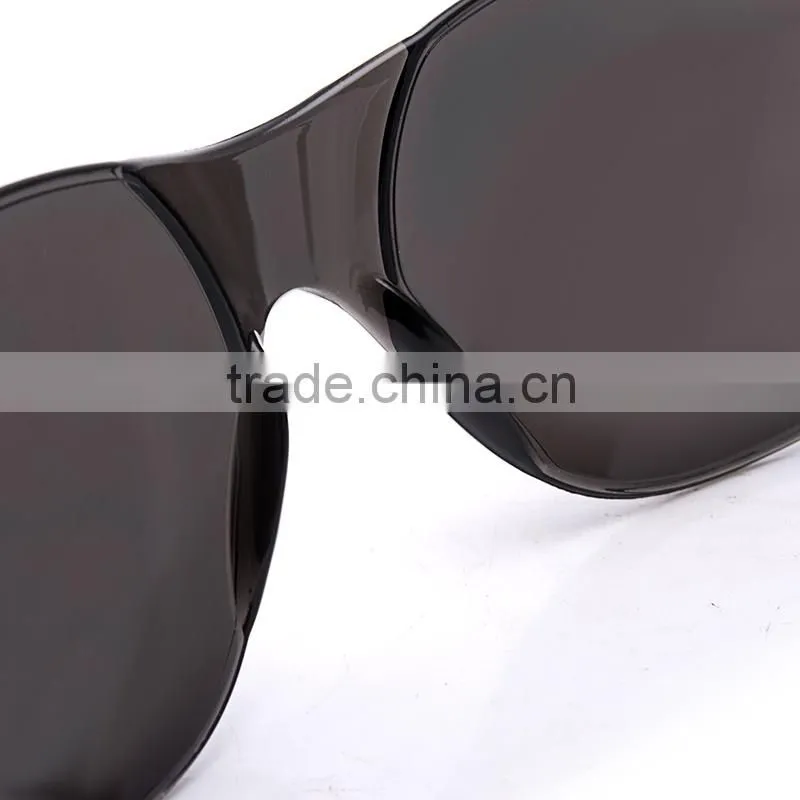 Anti slip temple tips single pc lens eye protective oem industry safety eyewear