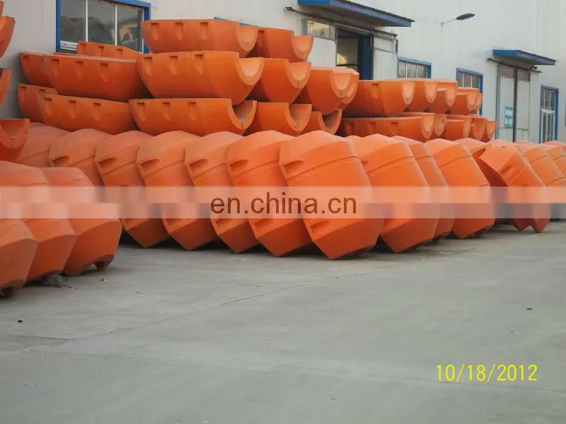 used floating dock float for hdpe pipe