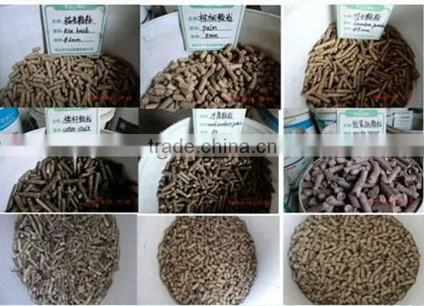 150-250kg/h small mobile pellet making line