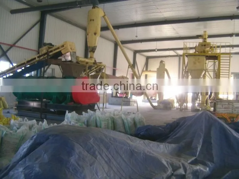 WLJ800 organic compost fertilizer production making machine